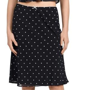 NIA OUD Polka Dot Skirt
